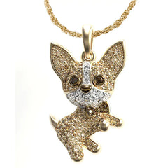 Chihuahua Dog Necklace Pendant